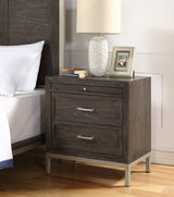 Broomfield Brown Nightstand from Steve Silver - Luna Furniture