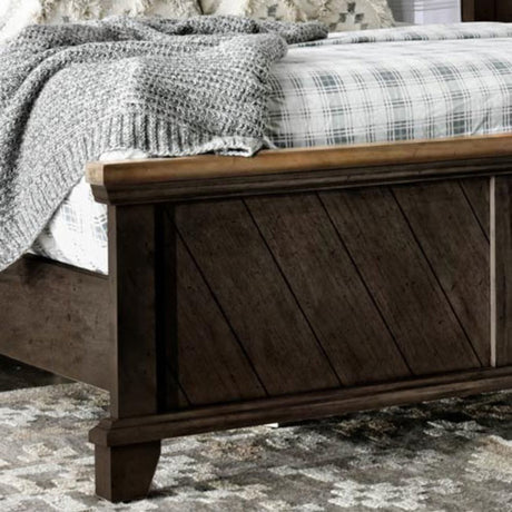 Bear Creek King Bed, Brown from Steve Silver - Luna Furniture
