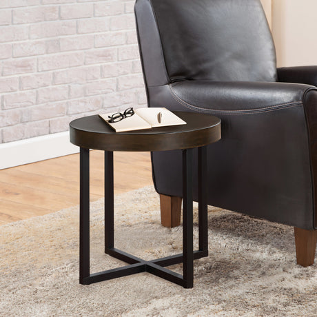 Yukon End Table from Steve Silver - Luna Furniture
