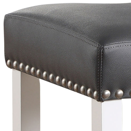 Zermatt 24″ Backless Counter Stool, Set of 2 from Steve Silver - Luna Furniture