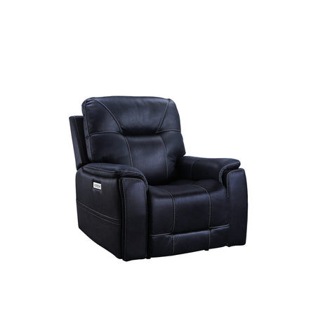Lexington Ocean Blue Triple-Power Media Recliner from Steve Silver - Luna Furniture