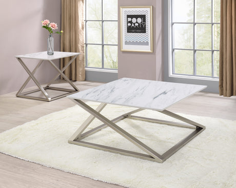 Zurich End Table from Steve Silver - Luna Furniture