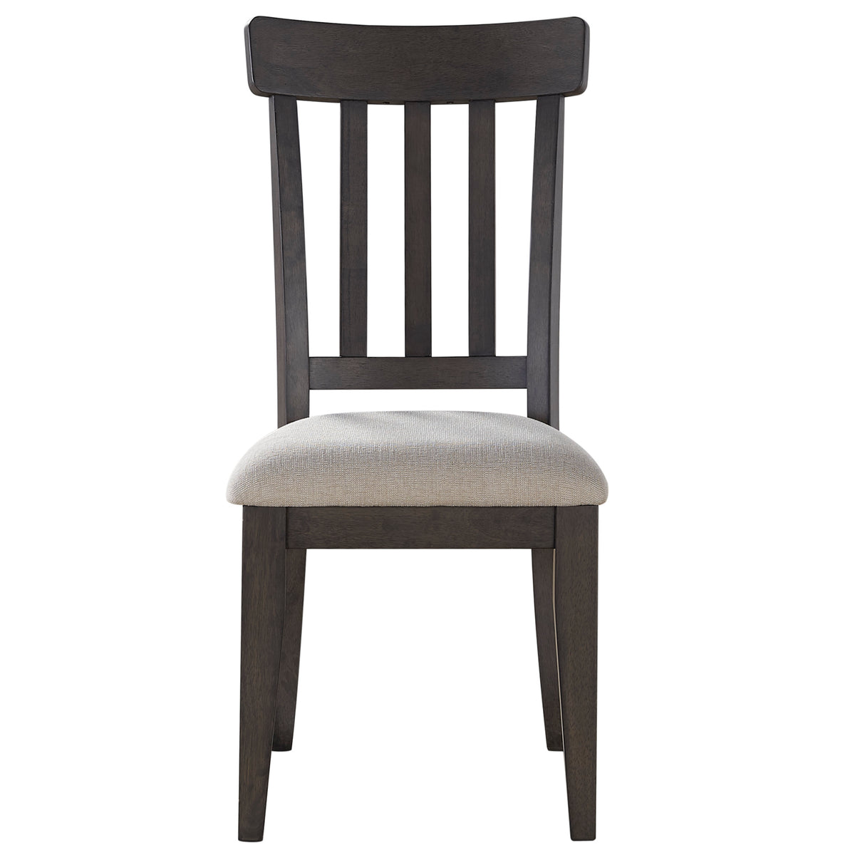 Napa Dusky Cedar/Natural Side Chair, Set of 2 from Steve Silver - Luna Furniture