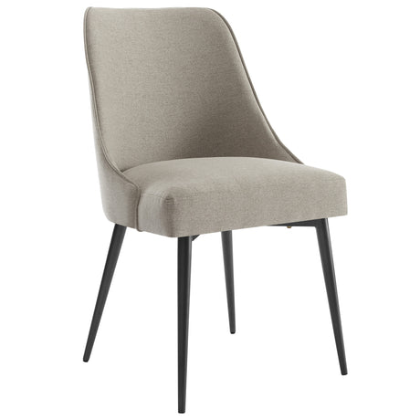 Olson Side Chair, Khaki, Set of 2 from Steve Silver - Luna Furniture
