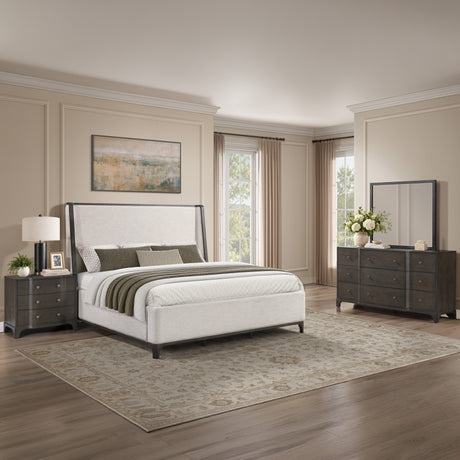 Verona Queen 4-Piece Bedroom Set from Steve Silver - Luna Furniture