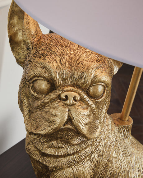 Wadeland Gold Finish Table Lamp from Ashley - Luna Furniture