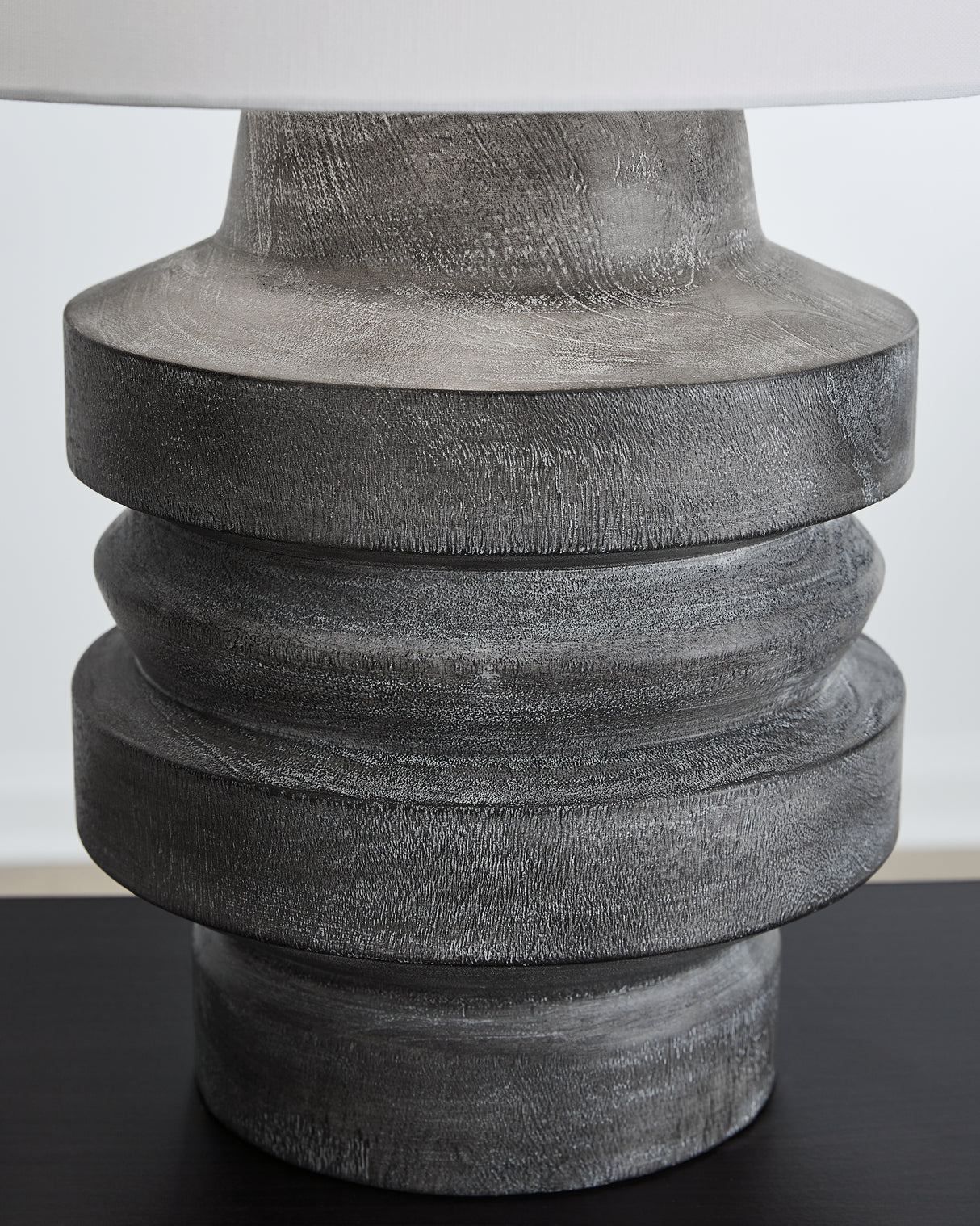 Wahida Distressed Black Table Lamp from Ashley - Luna Furniture