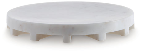 Wainmoore White Tray from Ashley - Luna Furniture