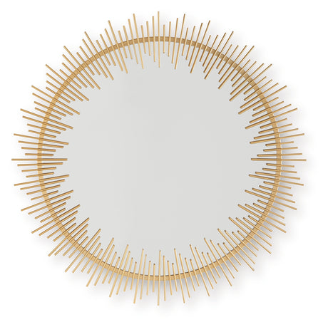 Wainport Gold Finish Accent Mirror from Ashley - Luna Furniture