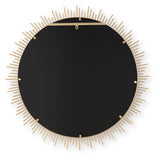 Wainport Gold Finish Accent Mirror from Ashley - Luna Furniture