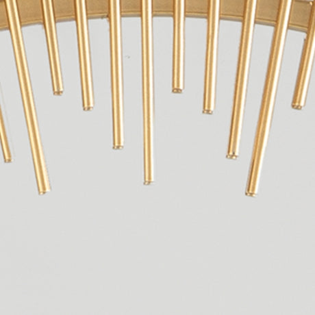 Wainport Gold Finish Accent Mirror from Ashley - Luna Furniture