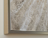 Waldard Gray/Taupe/White Wall Art from Ashley - Luna Furniture