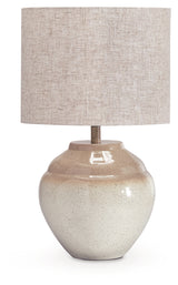 Waldish Cream/Beige Table Lamp from Ashley - Luna Furniture