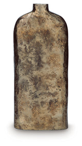 Wallmond Antique Brass Finish Vase from Ashley Furniture - Luna Furniture