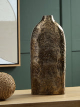 Wallmond Antique Brass Finish Vase from Ashley - Luna Furniture