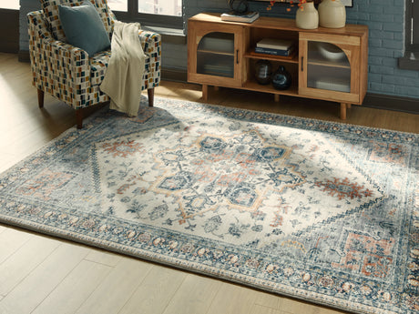 Wallney Multi Large Rug from Ashley - Luna Furniture