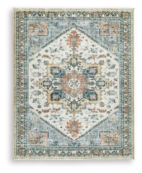 Wallney Multi Large Rug from Ashley - Luna Furniture