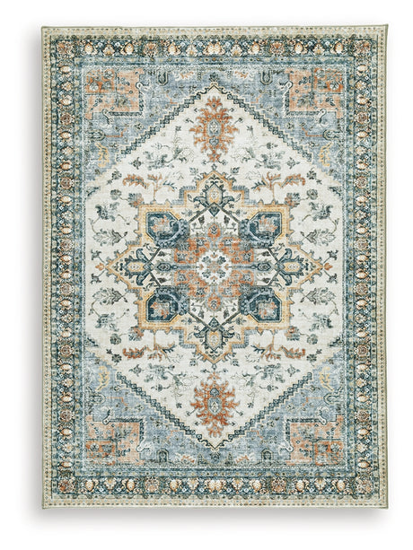 Wallney Multi Medium Rug from Ashley - Luna Furniture