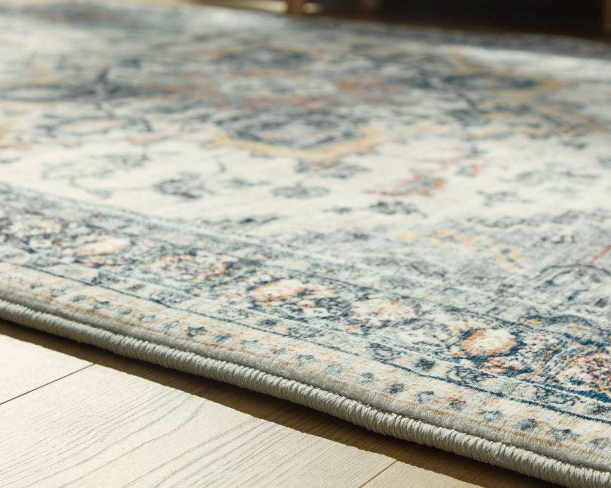 Wallney Multi Medium Rug from Ashley - Luna Furniture