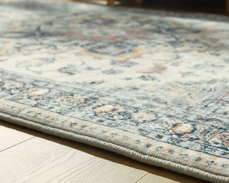 Wallney Multi Medium Rug from Ashley - Luna Furniture