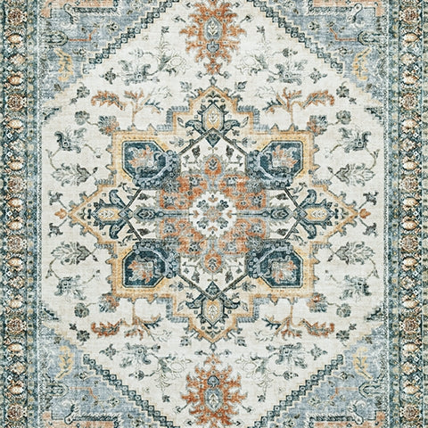 Wallney Multi Medium Rug from Ashley - Luna Furniture