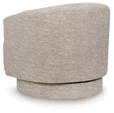 Wardsor Stone Swivel Chair from Ashley - Luna Furniture