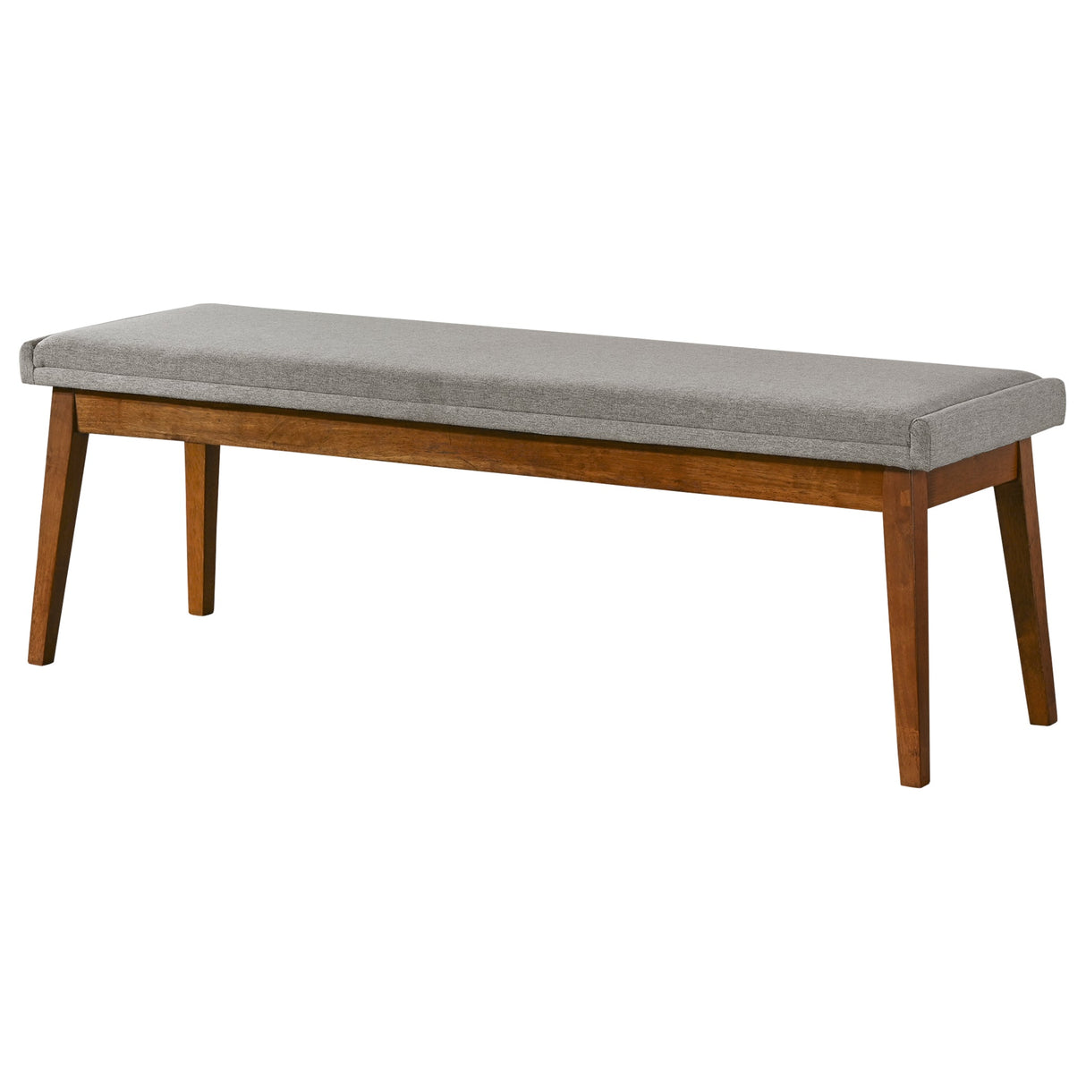 Warren Ash Gray Bench from Midinmod - Luna Furniture