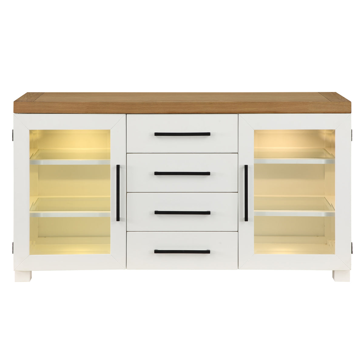 Magnolia Server from Steve Silver - Luna Furniture