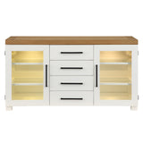 Magnolia Server from Steve Silver - Luna Furniture