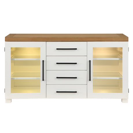 Magnolia Server from Steve Silver - Luna Furniture