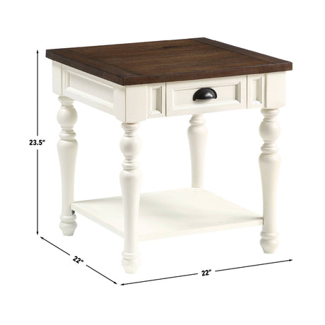 Joanna End Table from Steve Silver - Luna Furniture