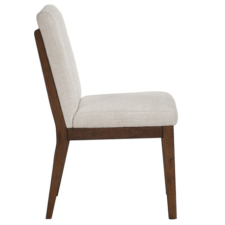 Canton Mocha Upholstered Dining Room Set from Steve Silver - Luna Furniture
