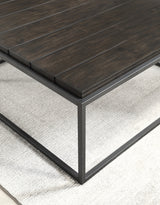 Tekoa Walnut Coffee Table from Steve Silver - Luna Furniture