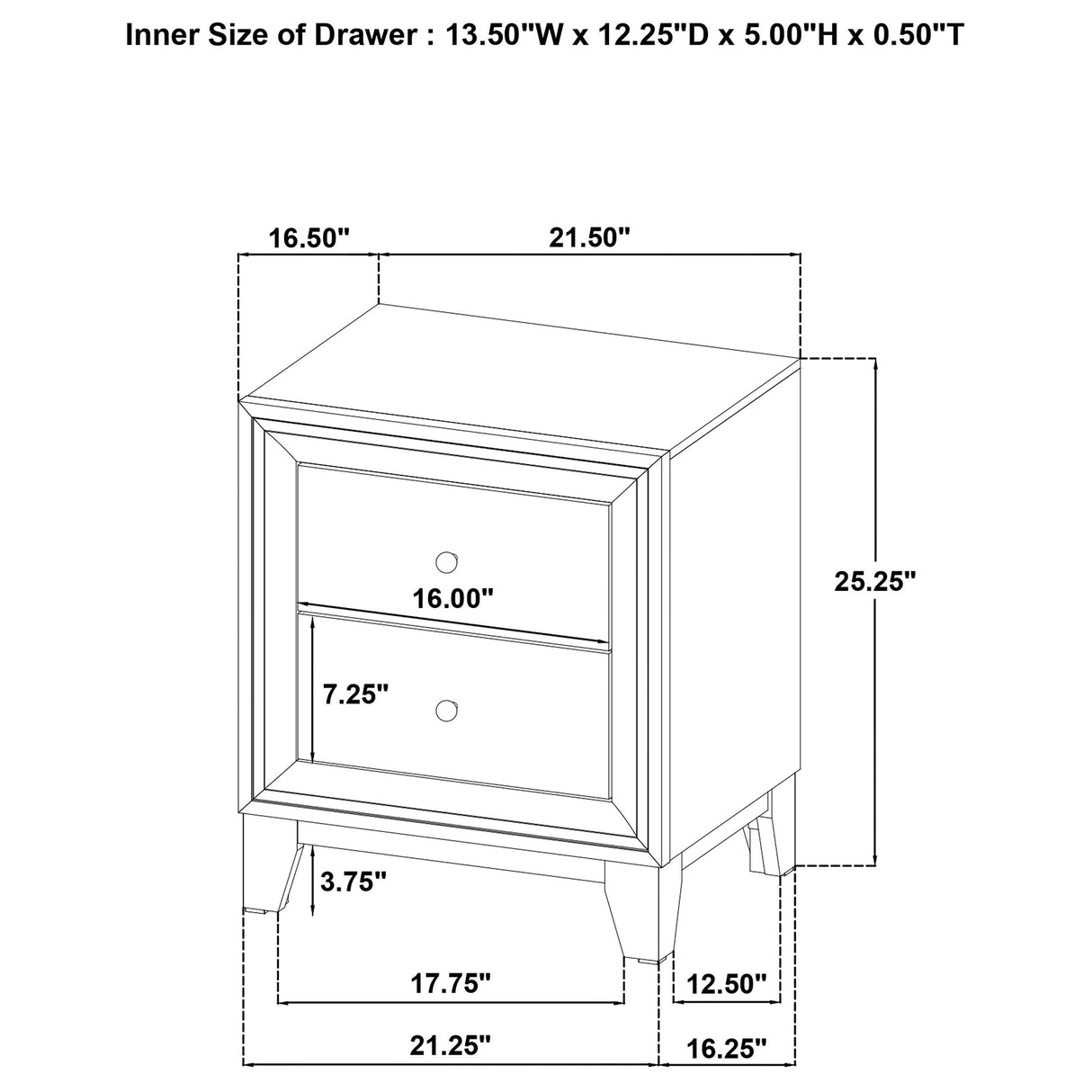 Welsley Walnut 5-Piece California King Bedroom Set from Coaster - Luna Furniture