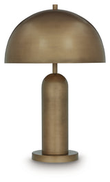 Wendfield Antique Gold Finish Table Lamp from Ashley - Luna Furniture