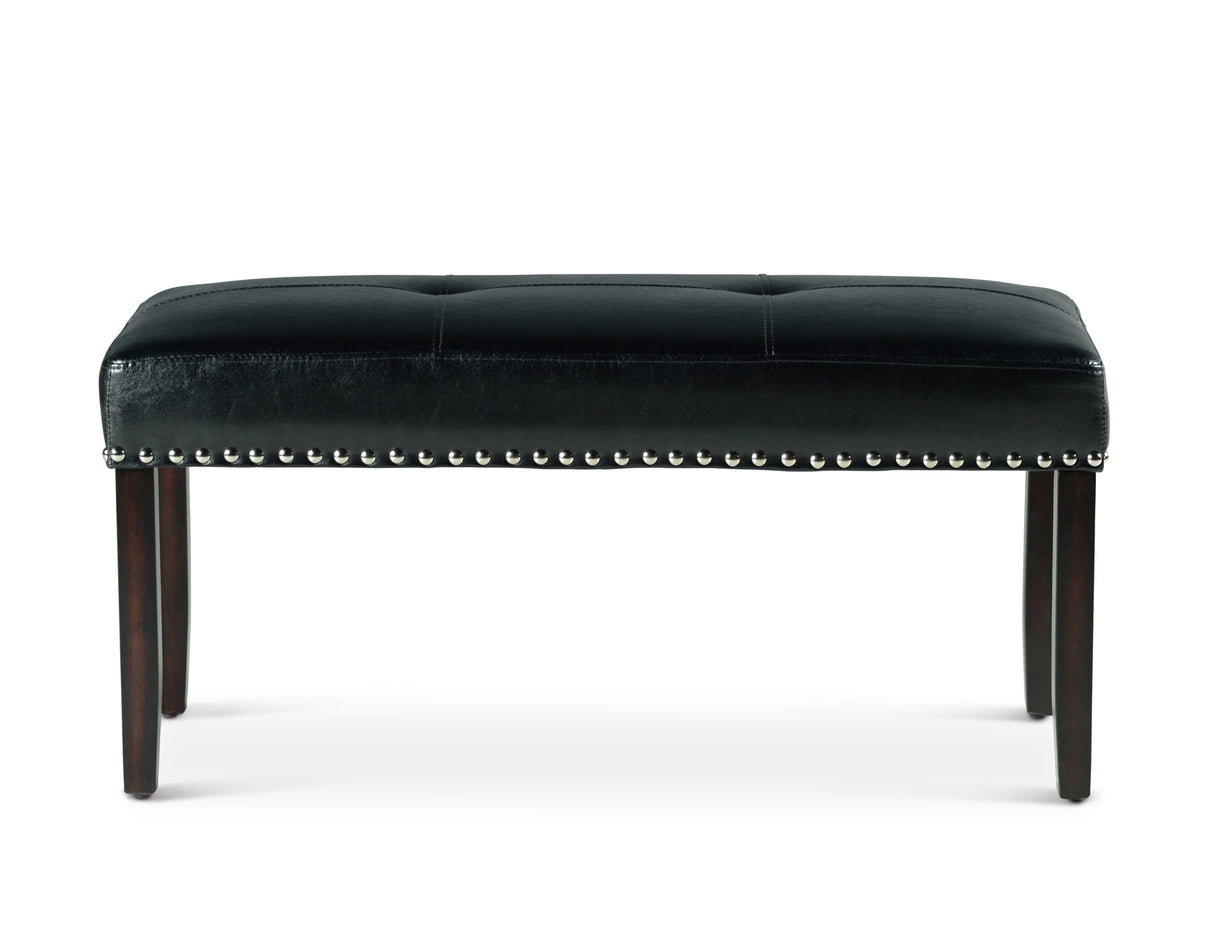 Westby Ebony Marble Top Dining Room Set from Steve Silver - Luna Furniture