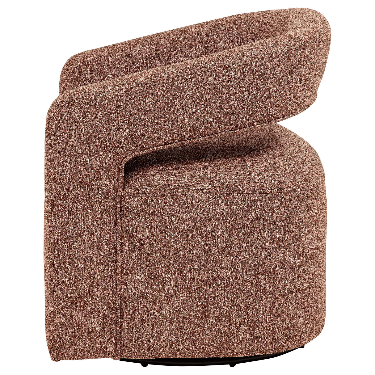 Westhill Berry Boucle Upholstered Swivel Accent Chair from Coaster - Luna Furniture