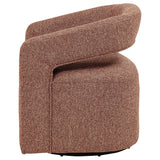 Westhill Berry Boucle Upholstered Swivel Accent Chair from Coaster - Luna Furniture