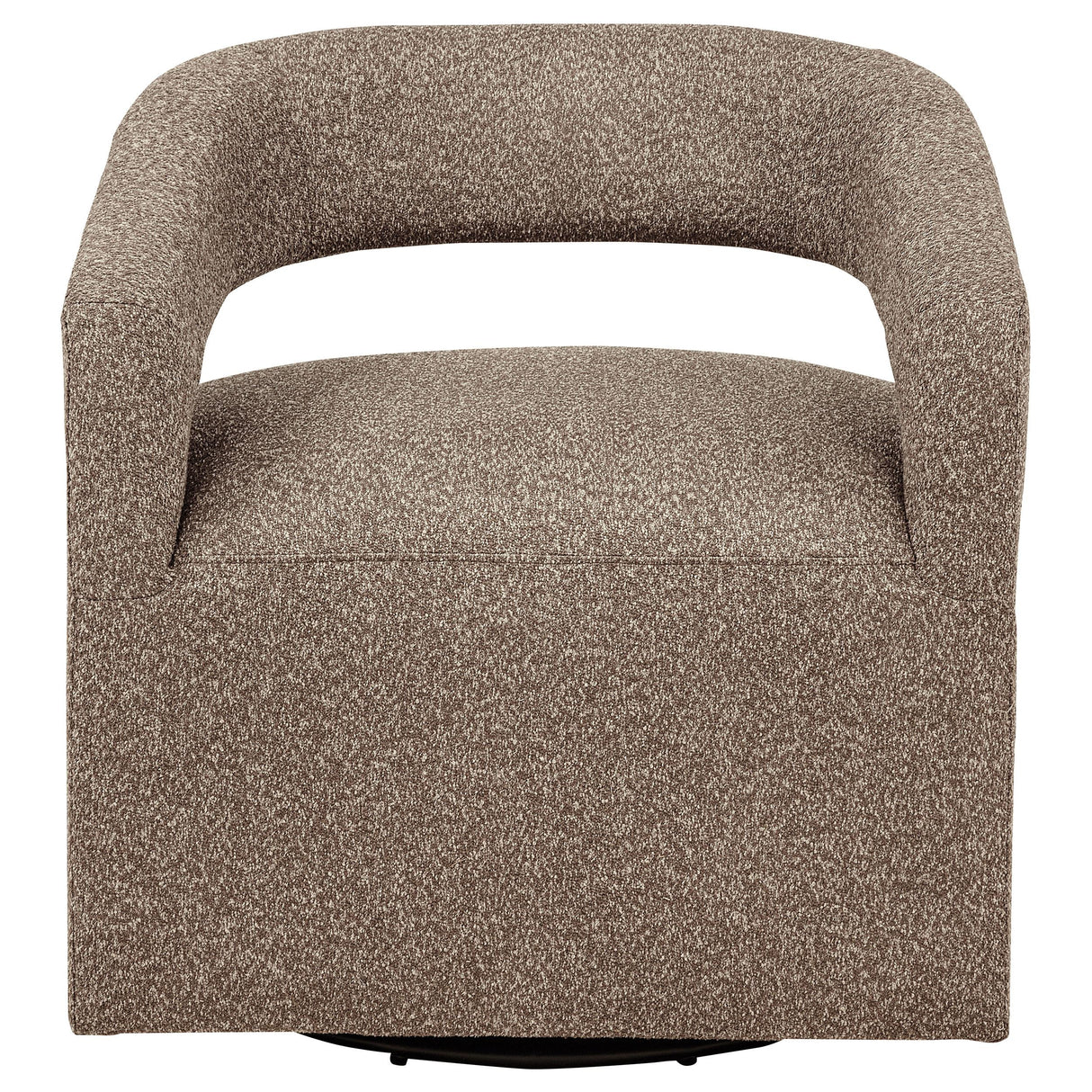 Westhill Rocky Road Boucle Upholstered Swivel Accent Chair from Coaster - Luna Furniture