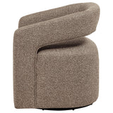 Westhill Rocky Road Boucle Upholstered Swivel Accent Chair from Coaster - Luna Furniture