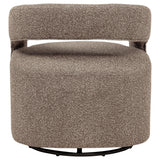 Westhill Rocky Road Boucle Upholstered Swivel Accent Chair from Coaster - Luna Furniture