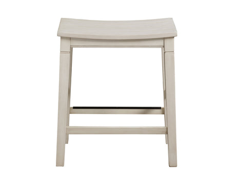 Westlake Cream 5-Piece Counter Height Dining Set from Steve Silver - Luna Furniture