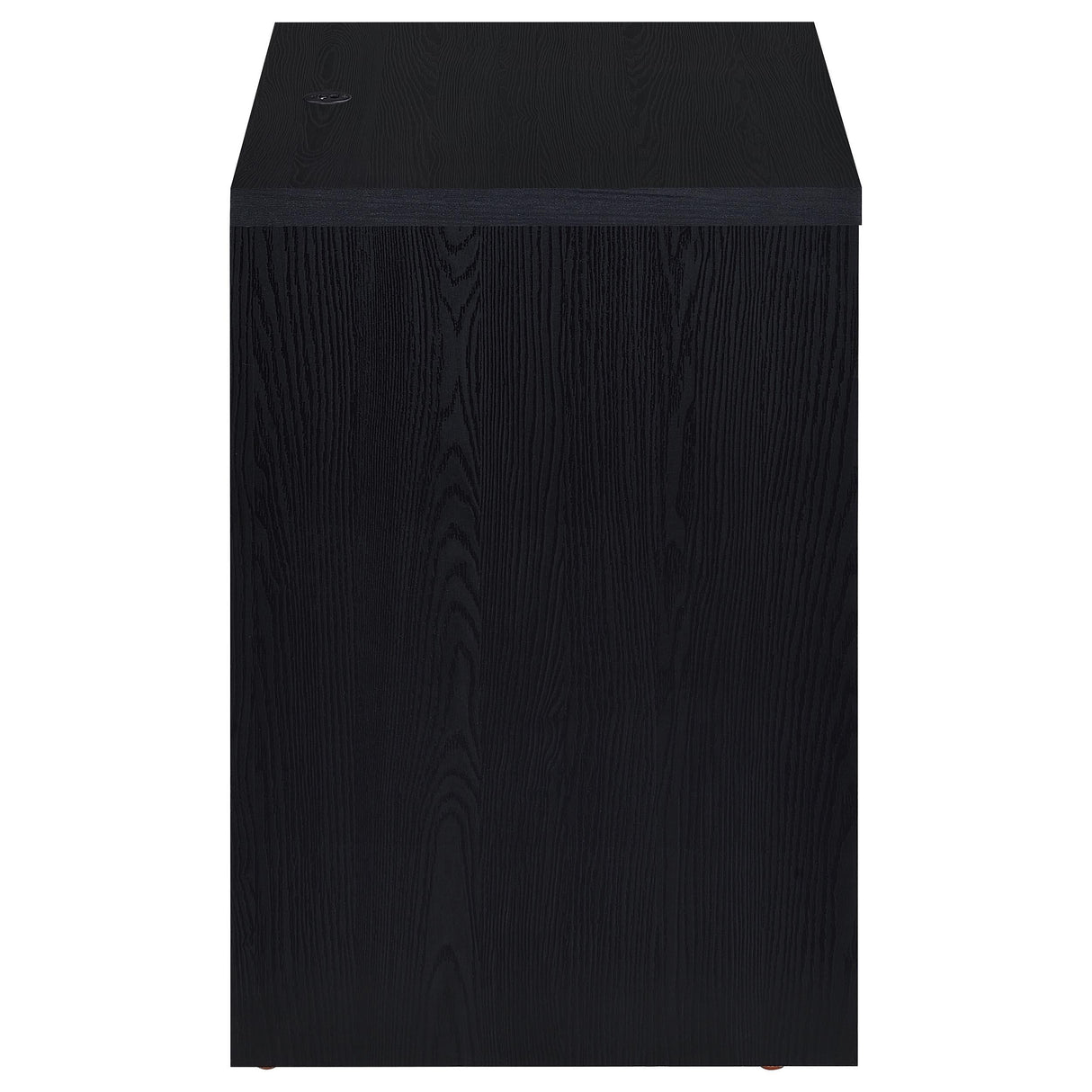 Westpark Black Nightstand with LED Lights and USB Ports from Coaster - Luna Furniture