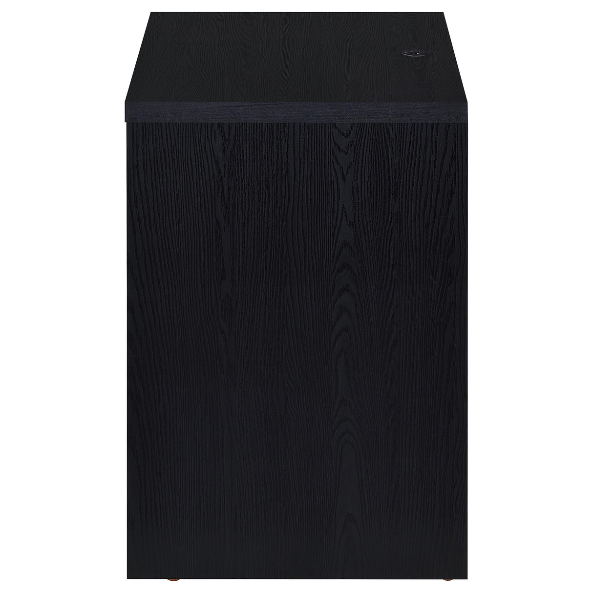 Westpark Black Nightstand with LED Lights and USB Ports from Coaster - Luna Furniture