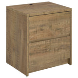 Westpark Mango Nightstand with LED Lights and USB Ports from Coaster - Luna Furniture