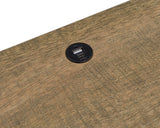 Westpark Mango Nightstand with LED Lights and USB Ports from Coaster - Luna Furniture