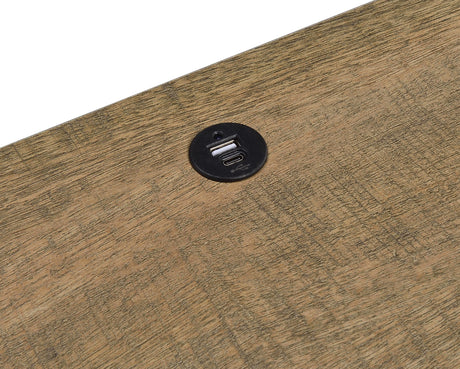 Westpark Mango Nightstand with LED Lights and USB Ports from Coaster - Luna Furniture