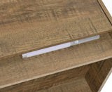 Westpark Mango Nightstand with LED Lights and USB Ports from Coaster - Luna Furniture