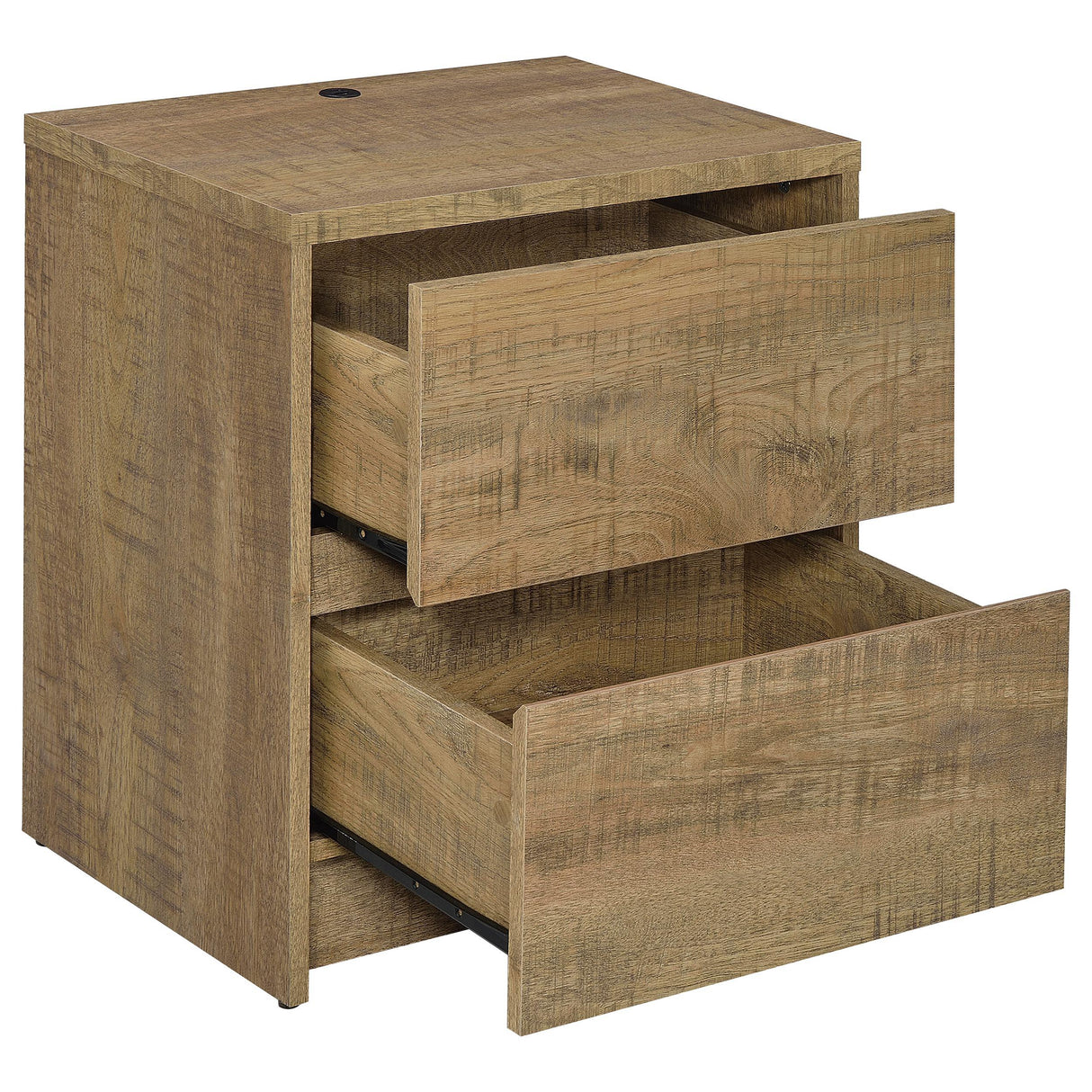 Westpark Mango Nightstand with LED Lights and USB Ports from Coaster - Luna Furniture