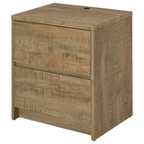 Westpark Mango Nightstand with LED Lights and USB Ports from Coaster - Luna Furniture